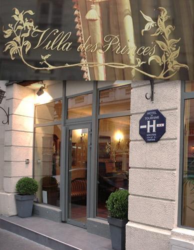 Hotel Des Princes